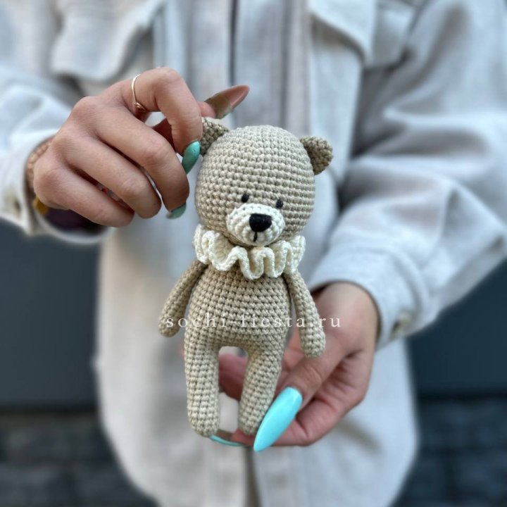 Мишка ручной работы в Саранске