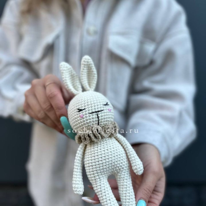 Зайка ручной работы в Саранске