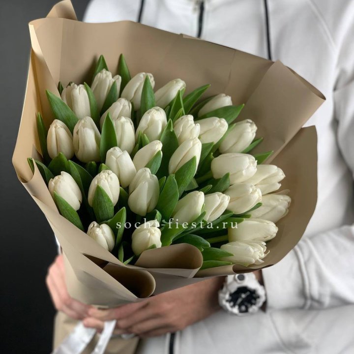 Букет из тюльпанов  в Саранске