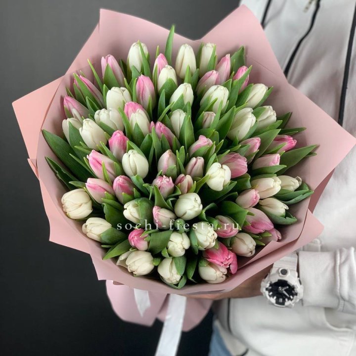 61 тюльпан микс в Саранске