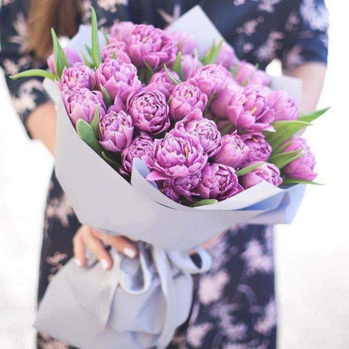 Тюльпаны "Пионс" в Саранске