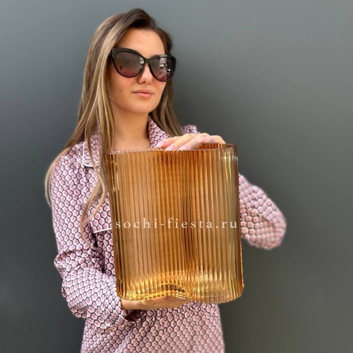 Стеклянная ваза №7 в Саранске