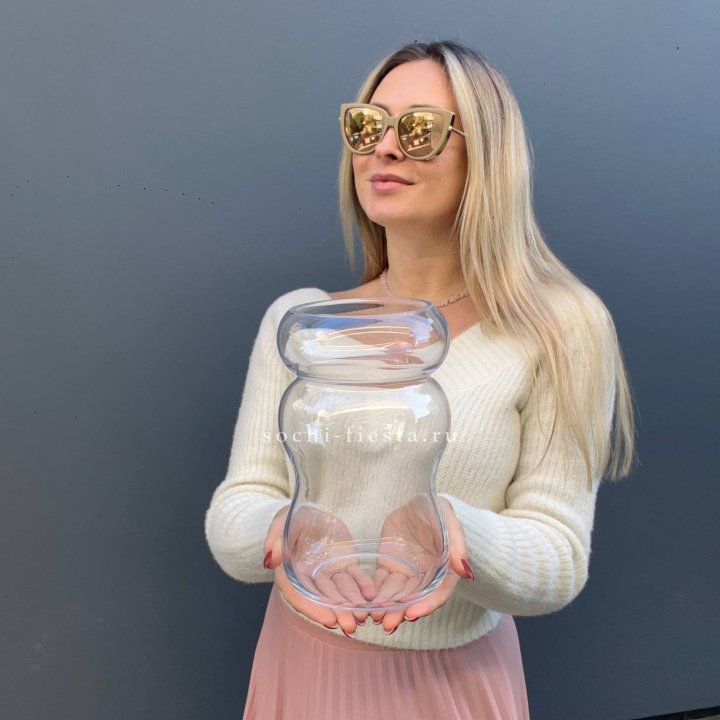 Стеклянная ваза №1 в Саранске