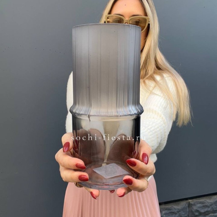 Стеклянная ваза №3 в Саранске