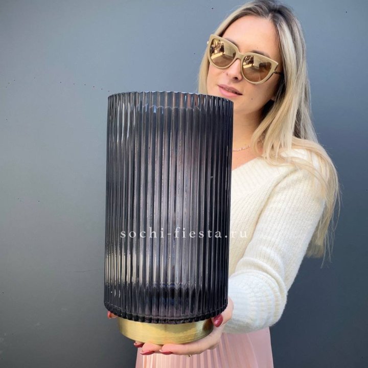 Стеклянная ваза №4 в Саранске