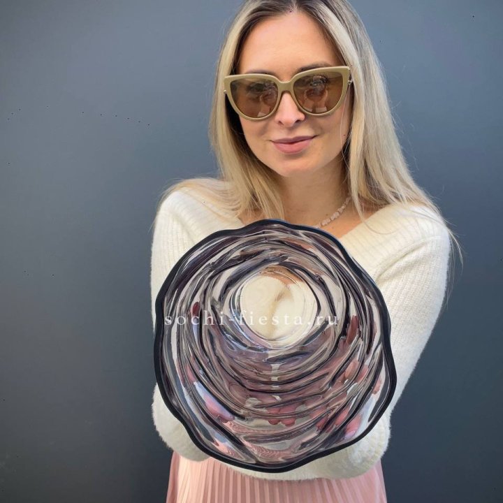 Стеклянная ваза №2 в Саранске