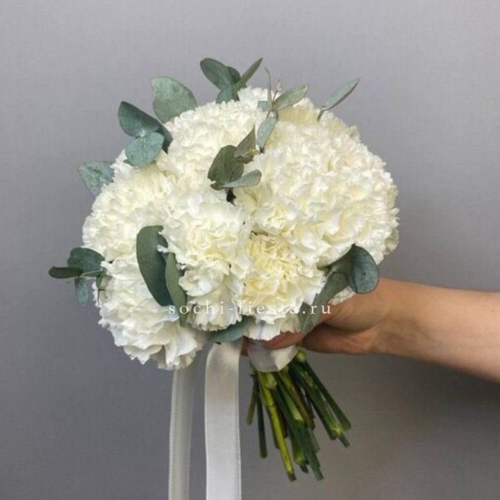 Свадебный букет №10 в Саранске