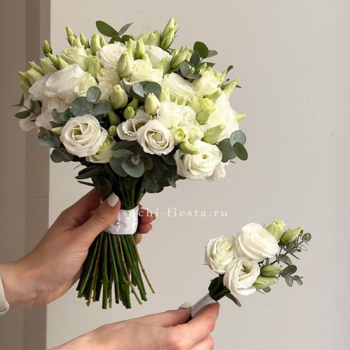 Свадебный букет №8 в Саранске