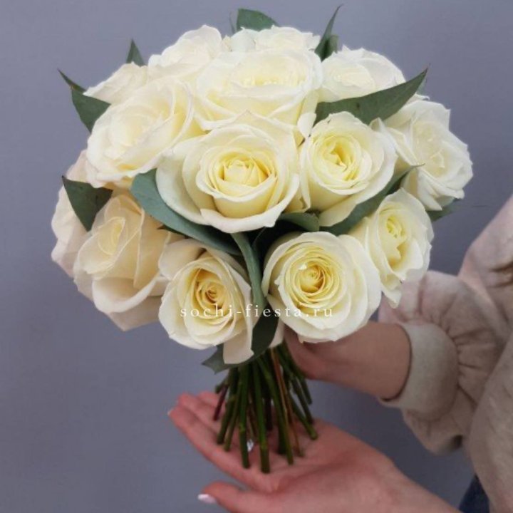 Свадебный букет №8 в Саранске