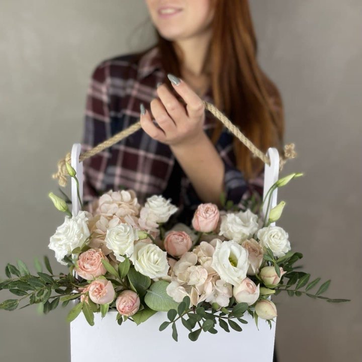 Ящик бокс нежный в Саранске