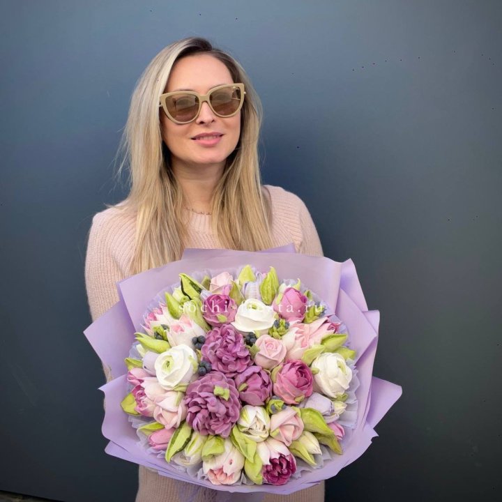 Сладкий букет из ЗЕФИРА в Саранске