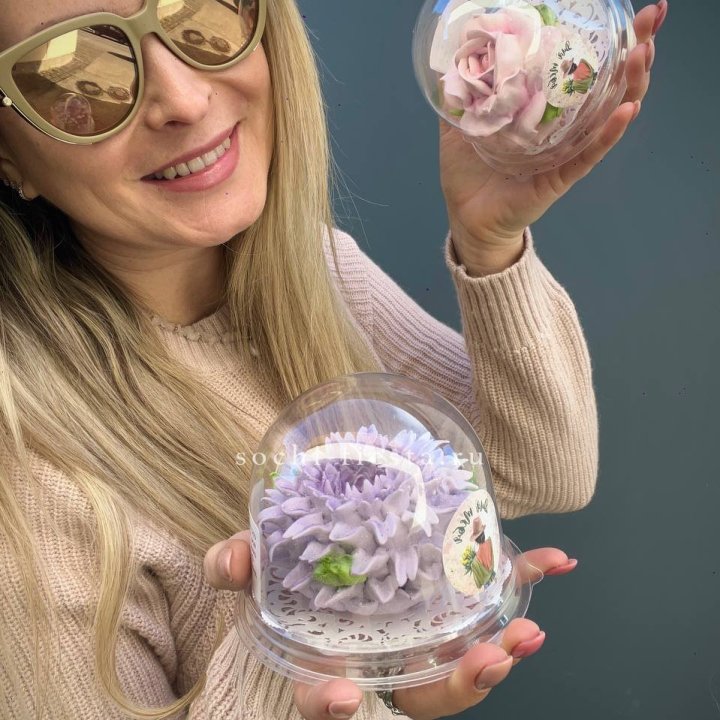 Зефир пион, роза (штучно) в Саранске