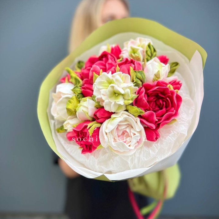 Зефирный букет Бриндж в Саранске